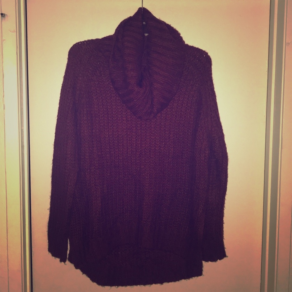 Sweater turtle neck